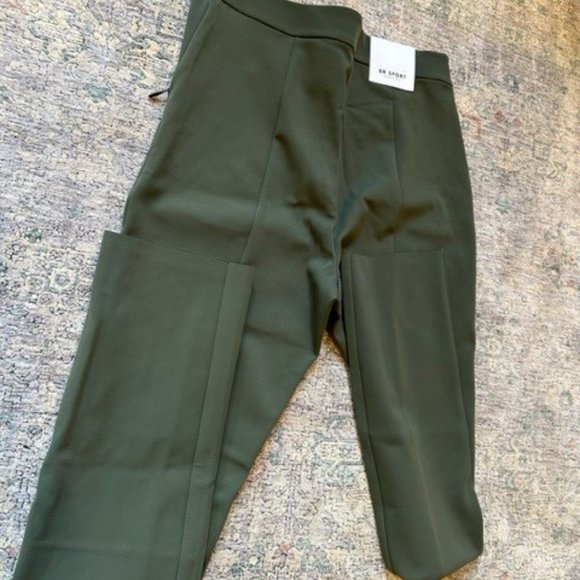 Skinny Luxe Sculpt Pant in Dusty Olive Green - Picture 11 of 12